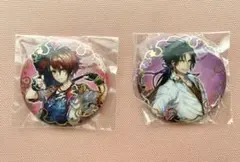 白猫プロジェクト　秩父缶バッチセット