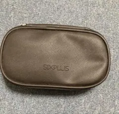 SIXPLUS メイクポーチ ブラウン