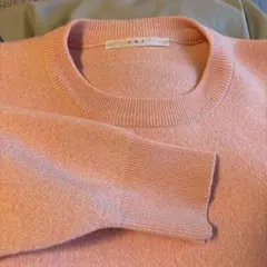 KBF ピンクニットセーター
