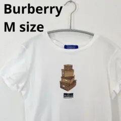 Burberry バーバリー Tシャツ 白 ロゴ ノバチェックのサムネイル