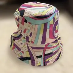 FROM JAPAN 公式アカウント01エミリオプッチ　カラフルハット エミリオプッチ バケットハット ペイズリー柄 - メルカリ