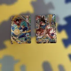 内*藤様 ドラゴンボールダイバーズ GDR SDV9-020 孫悟空 ベジータ