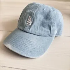 47 クリーンナップ ロサンゼルス・ドジャース DENIM デニム ライトブルー