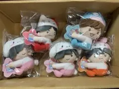 道枝駿佑 なにわ男子 ちびぬい 第一弾 第二弾 サンリオ 3体セット なにわ男子 サンリオ 道枝駿佑 クリップマスコット ぬいぐるみ