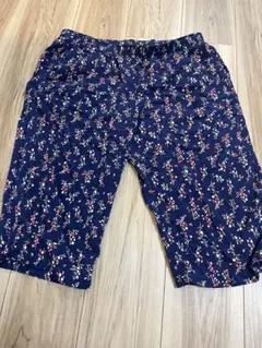 【UNIQLO ユニクロ】リラコ ネイビー系 チューリップ　L