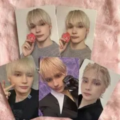 txt ヒュニンカイ　トレカ ５枚セット