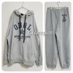 チャンピオン　champion グレースウェットパーカー　セットアップ　L