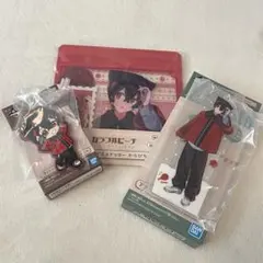 カラフルピーチ　からぴち　一番くじ　ゆあんくん3点セット