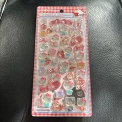 Hello Kitty BONBON DROP シール 48枚入り