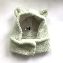 ユナイテッドアローズ　クマの耳付きボア帽子のサムネイル
