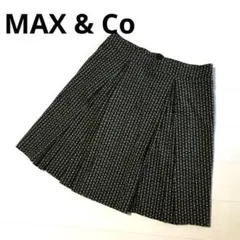 MAX & Co マックスアンドコー　タック ミニ　スカートのサムネイル