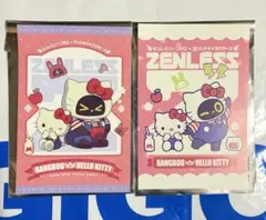 ゼンゼロ　妄想エンジェル　gigo ノベルティポストカード　ボンプ　ハローキティ