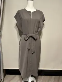 アーバンリサーチドアーズ✴︎グレー✴︎ワンピース✴︎美品