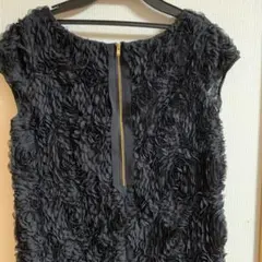 フラワーモチーフ　フォーマルワンピース　卒業式、入学式、結婚式