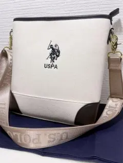 【美品】U.S.POLO ASSN ショルダーバッグ 斜め掛け キャンバスのサムネイル