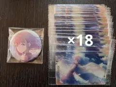 みのり 缶バッジ ウエハース