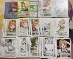 四葉 GR以下4コン五等分の花嫁カードゲーム お祭り騒ぎの日常 - メルカリ