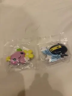 【2個セット】たまごっち はさむんです。でらっくす ふらわっち ござるっち