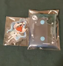 プロジェクトセカイ プロセカ スシローコラボ アクリルスタンド ポーチ 初音ミク