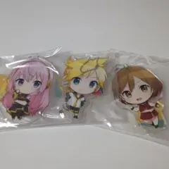 プロセカ ラッキーくじ D賞 巡音ルカ、鏡音レン、MEIKO