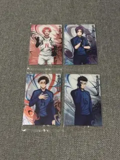 ブルーロックウエハース5 セット