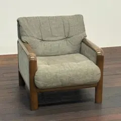 H110K69e カリモク karimoku 1人掛けソファ