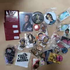 EXILE SECOND EXILE LIVE TOUR 2023 グッズ等