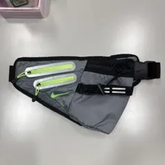 Nike ボディバッグ グレー/ブラック/ライム