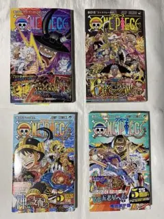 ONE PIECE 108巻 113巻 114巻 115巻 4冊セット