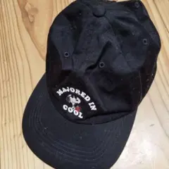 スヌーピー ブラックキャップ MAJORED IN COOL