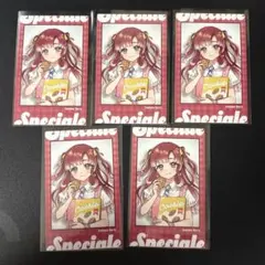 よぞら様 早乙女ベリー チェキ風カード 5枚