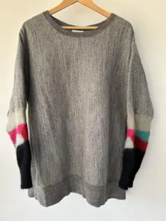 FACETASM カラーブロックオーバーサイズスウェット　Ｌ〜XL 匿名配送