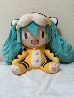 初音ミク 干支シリーズ 虎 ふわぷちぬいぐるみ - メルカリ
