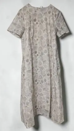 YAECA WRITE / Aラインドレス S/S リバティ柄 ワンピースのサムネイル