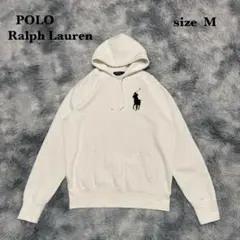 現行 Polo Ralph Lauren ビッグポニー フーディー パーカー M