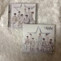 なにわ男子 ＋Alpha アルバム通常版 初回限定盤1 (特典付き)