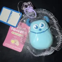 モンスターズインク サリー ダイカットスクイーズ キーホルダー