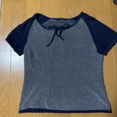 【新品未使用】Aquascutum 花柄 半袖Tシャツ Mサイズ レディース アクアスキュータム公式サイト