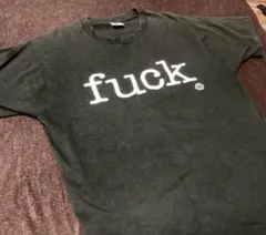 80’s SERVICE “fuck” Tシャツ USA製 ヴィンテージ