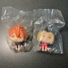 ハイキュー きゅるみー ミニフィギュア 日向翔陽 孤爪研磨 セット