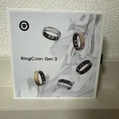 RingConn Gen 3 スマートリング ロイヤルゴールド サイズ11