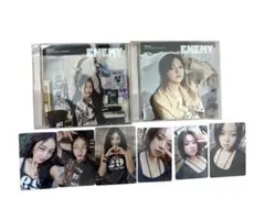 ENEMY CDジヒョ.ジョンヨン＋フォトカードセット