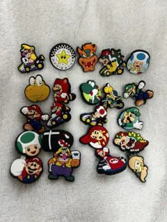 クロックスシビッツ　マリオキャラクター22個セット