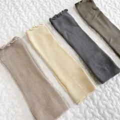 BRILBE ベビーレッグウォーマー4足セット　0〜2歳