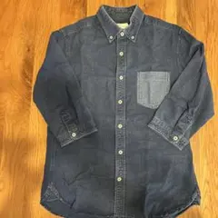 INHERIT デニムシャツ Mサイズ