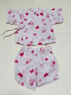 ②③ミキハウス⭐︎甚平