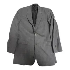 90s CHAPS stripe tailored jacketのサムネイル