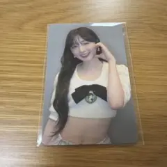 ミイヒ　会場限定　トレカ　大阪　new evonution niziu