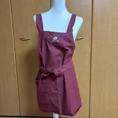 コムデギャルソンガール　エプロン コムデギャルソンガールCOMME des GARCONS GIRL フリルギンガム