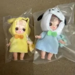 ぷちリカちゃん　サンリオキャラクターズのサムネイル